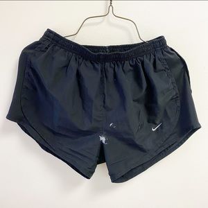 Nike Running Shorts Small Black Athletic
